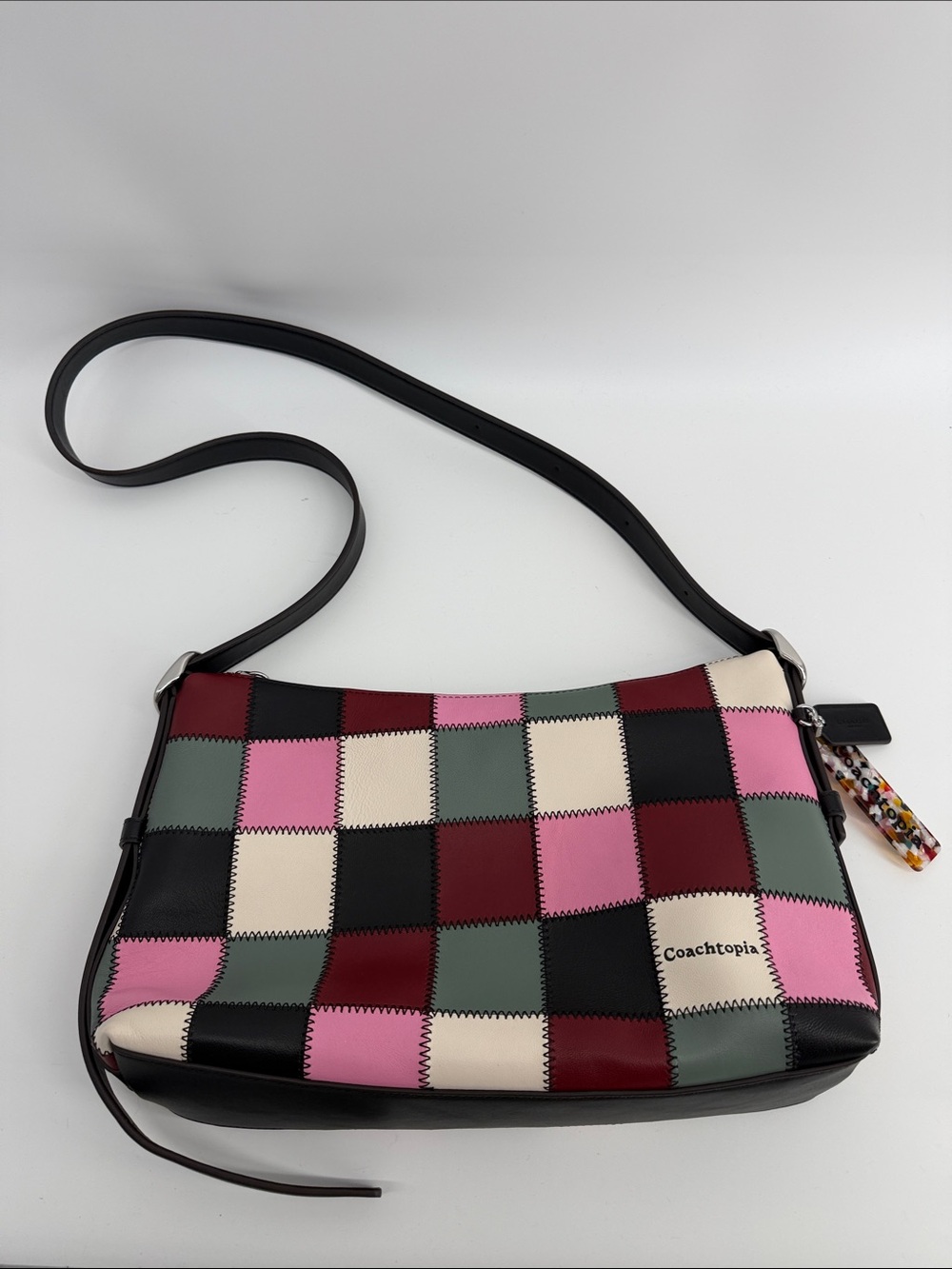 Coachtopia Alter/Ego Slouchy Shoulder Bag in Multi 2 A1 - Picture 2 of 8